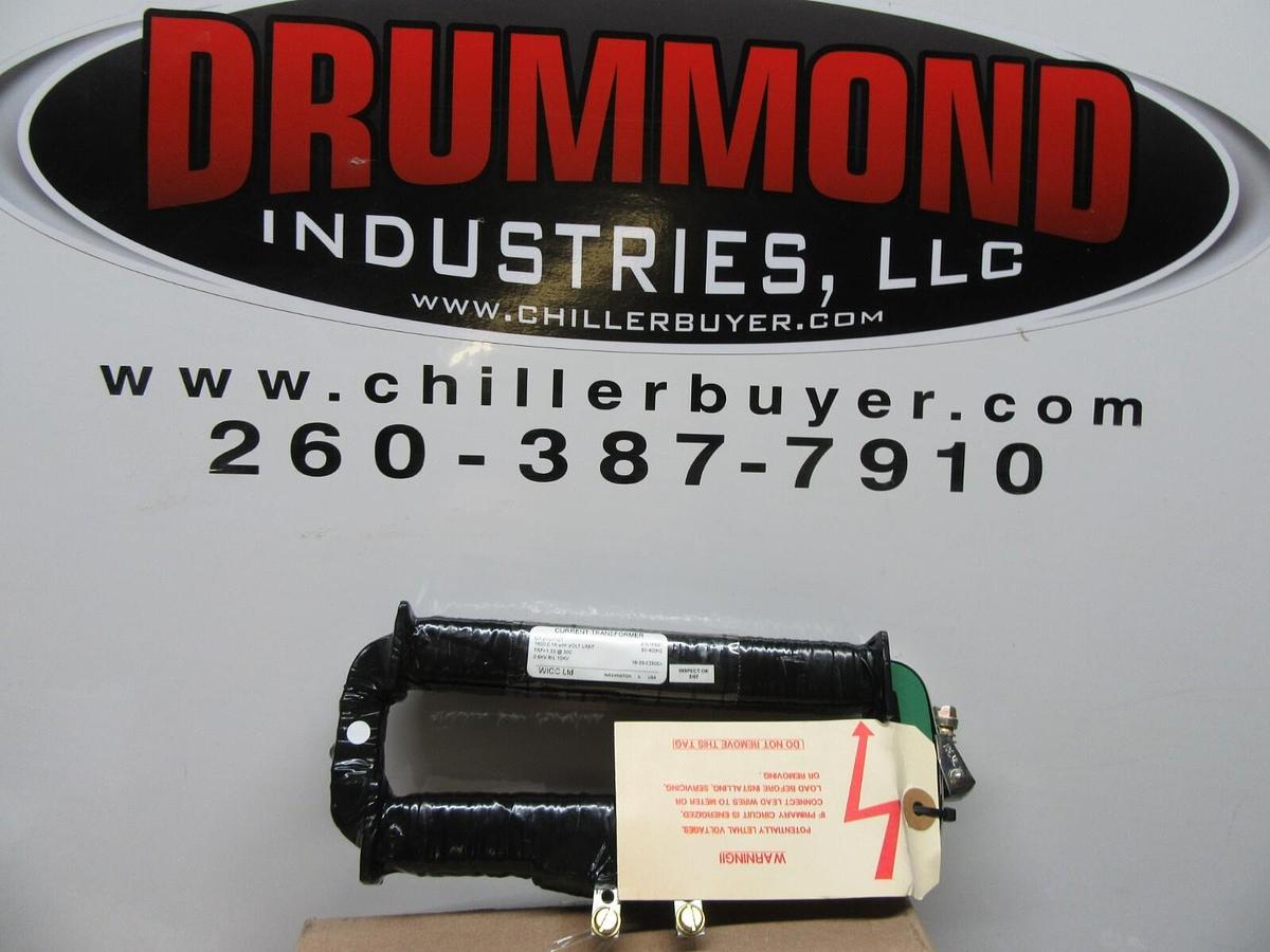 WICC CURRENT TRANSFORMER CT2707-01 1600:0.1 AMP 50-400 HZ **WARRANTY**