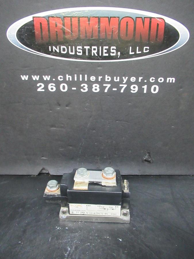 Used EUPEC POWERBLOCK IGBT POWER MODULE TT250N-12-679171-01 **WARRANTY INCLUDED**