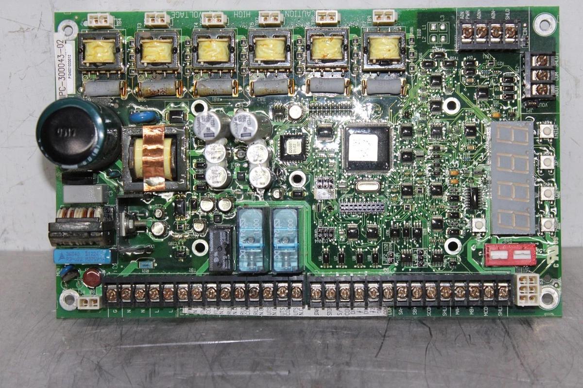 Used BENSHAW STARTER CONTROL CIRCUIT BOARD BIPC-300043-02 200051-01-01 *WARRANTY*