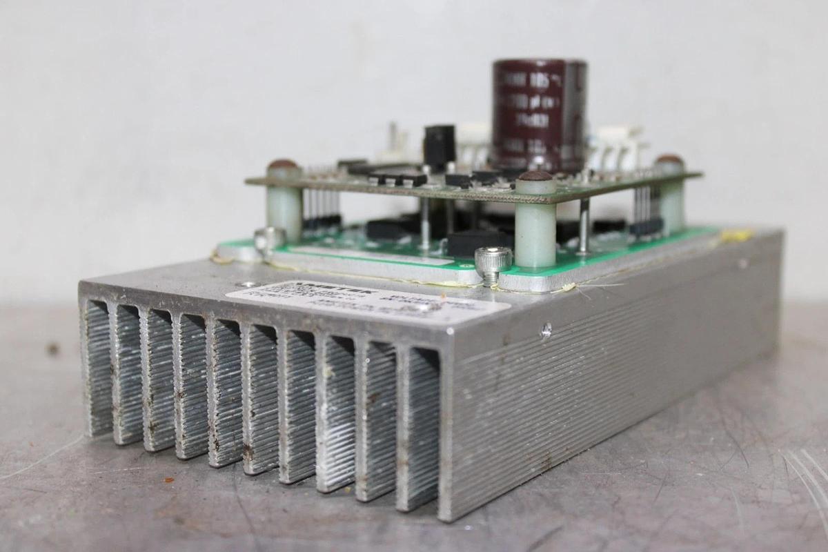 Used AMETEK FAN SPEED CONTROL CIRCUIT BOARD 48151-00 24 VDC 5-7005 REV. 2