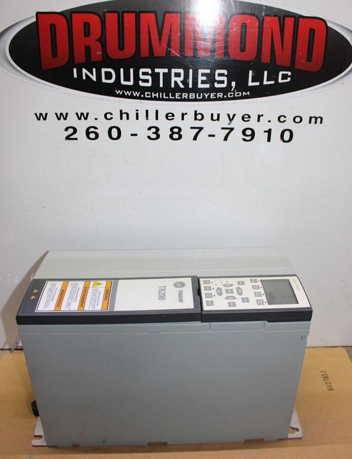 Used TRANE TR200 VARIABLE FREQUENCY DRIVE 131L0985 X13170817180 11kW 15HP 480V