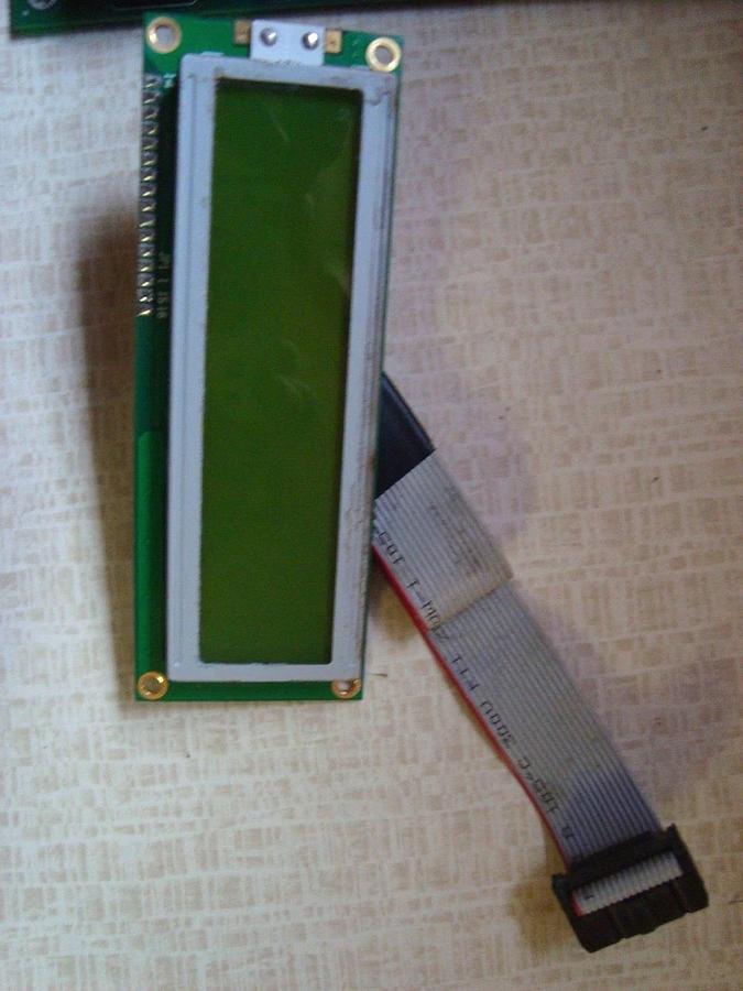 Used REDI CONTROLS REDI PURGE CIRCUIT BOARD & LCD READOUT MODEL: GPMC REV 2.2