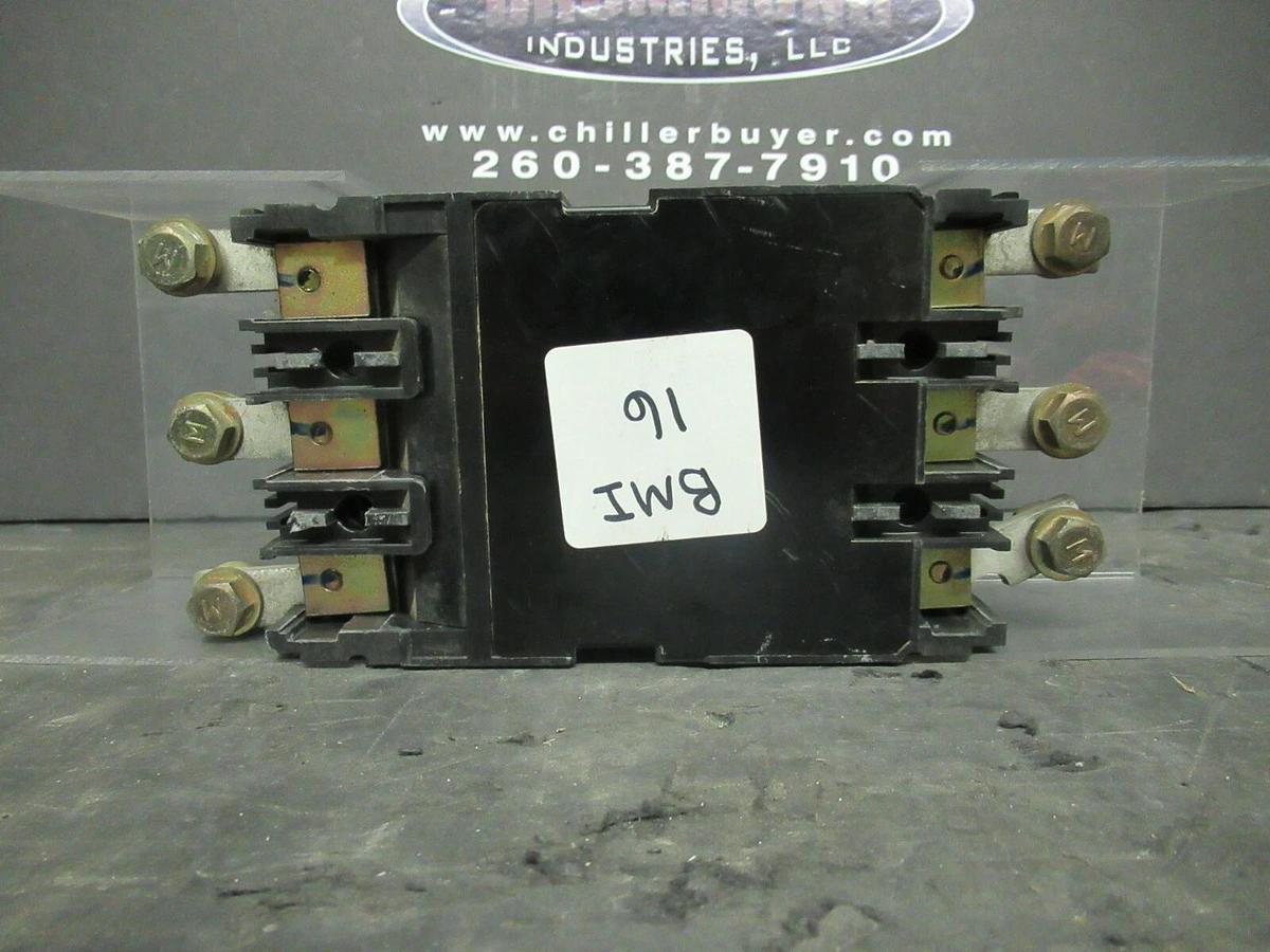 Used 30 AMP FUJI ELECTRIC BREAKER BU-ESB3030 600 VAC 3 POLE **WARRANTY INCLUDED**