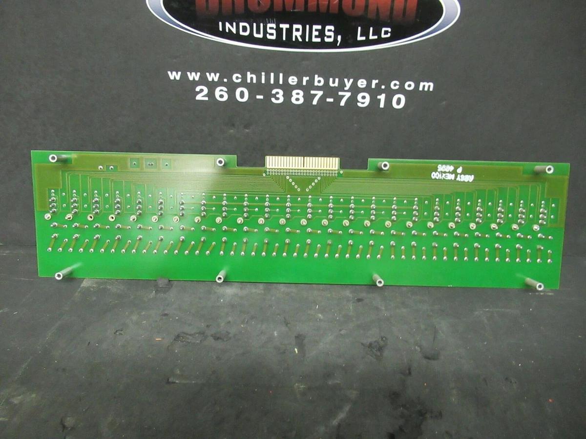 Used CROUZET CORP. 24 SLOT RELAY BOARD 57-105 REV. W PB-24