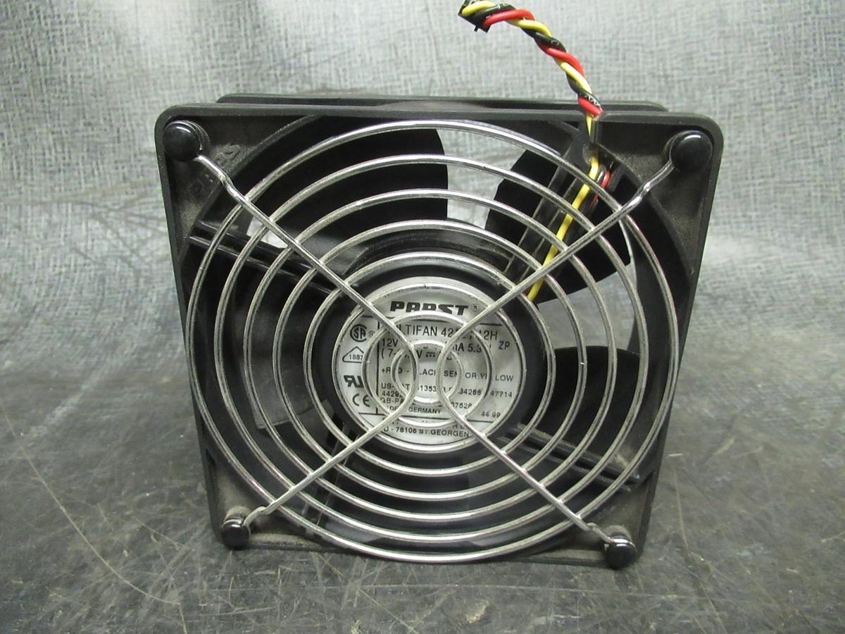 Used PAPST-MOTOREN MULTIFAN 4212/12H 12VDC **WARRANTY INCLUDED**