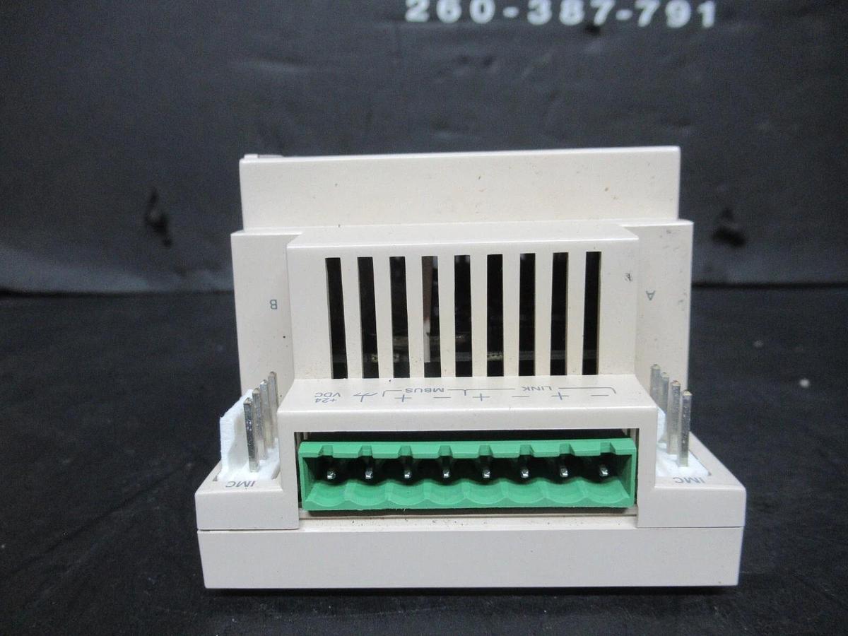 Used TRANE UC800 CHILLER EXPANSION MODULE X13651144-01 REV. D 24 VDC 210 mA