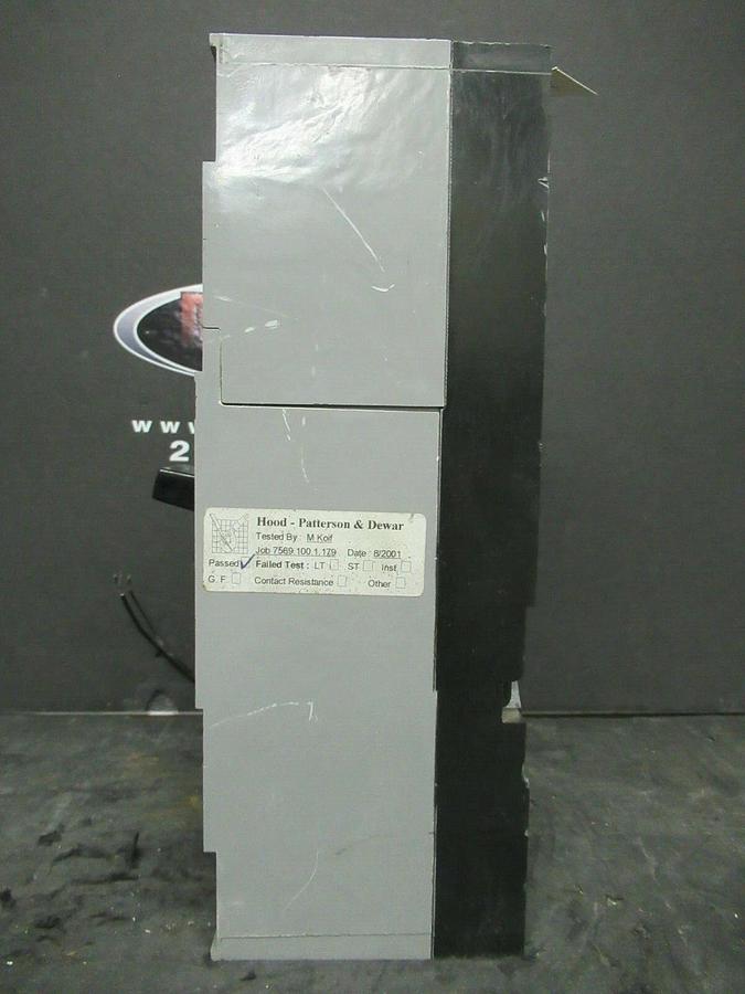 Used SIEMENS SENTRON CIRCUIT BREAKER LD63F600 600 AMP 600 VAC 3-POLE *WARRANTY*