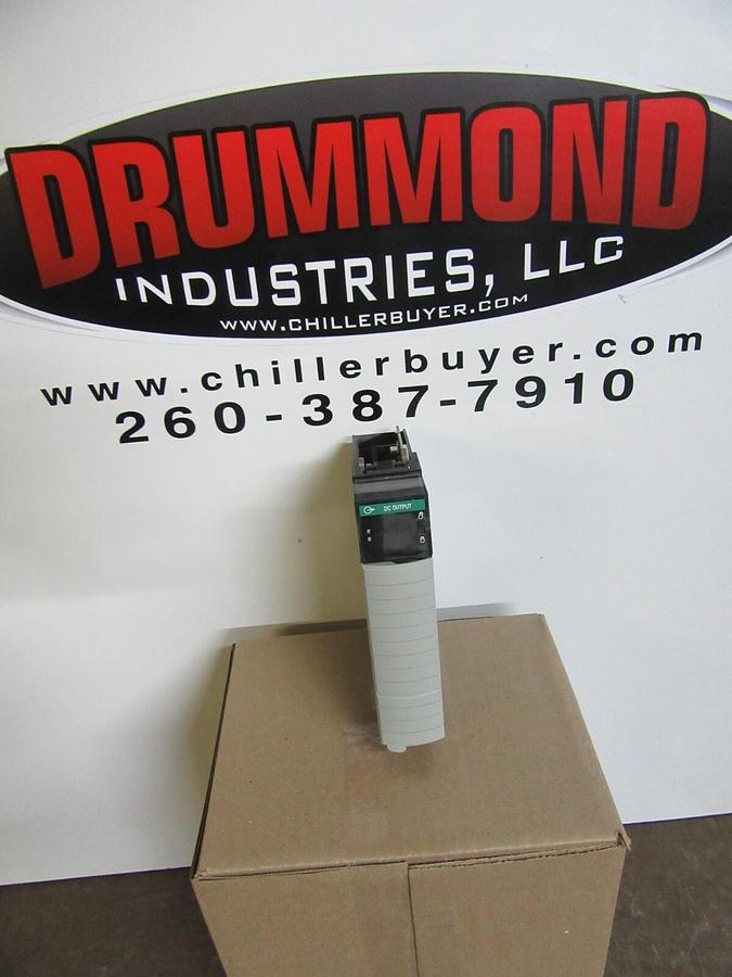 Used ALLEN BRADLEY DC OUTPUT MODULE 1756-OB16I 96194480 16 POINT 24 VDC