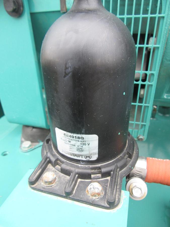 Used 35 KW DIESEL GENERATOR CUMMINS 120/240V B3.9-G2 RECONNECTABLE VIDEO WE SHIP