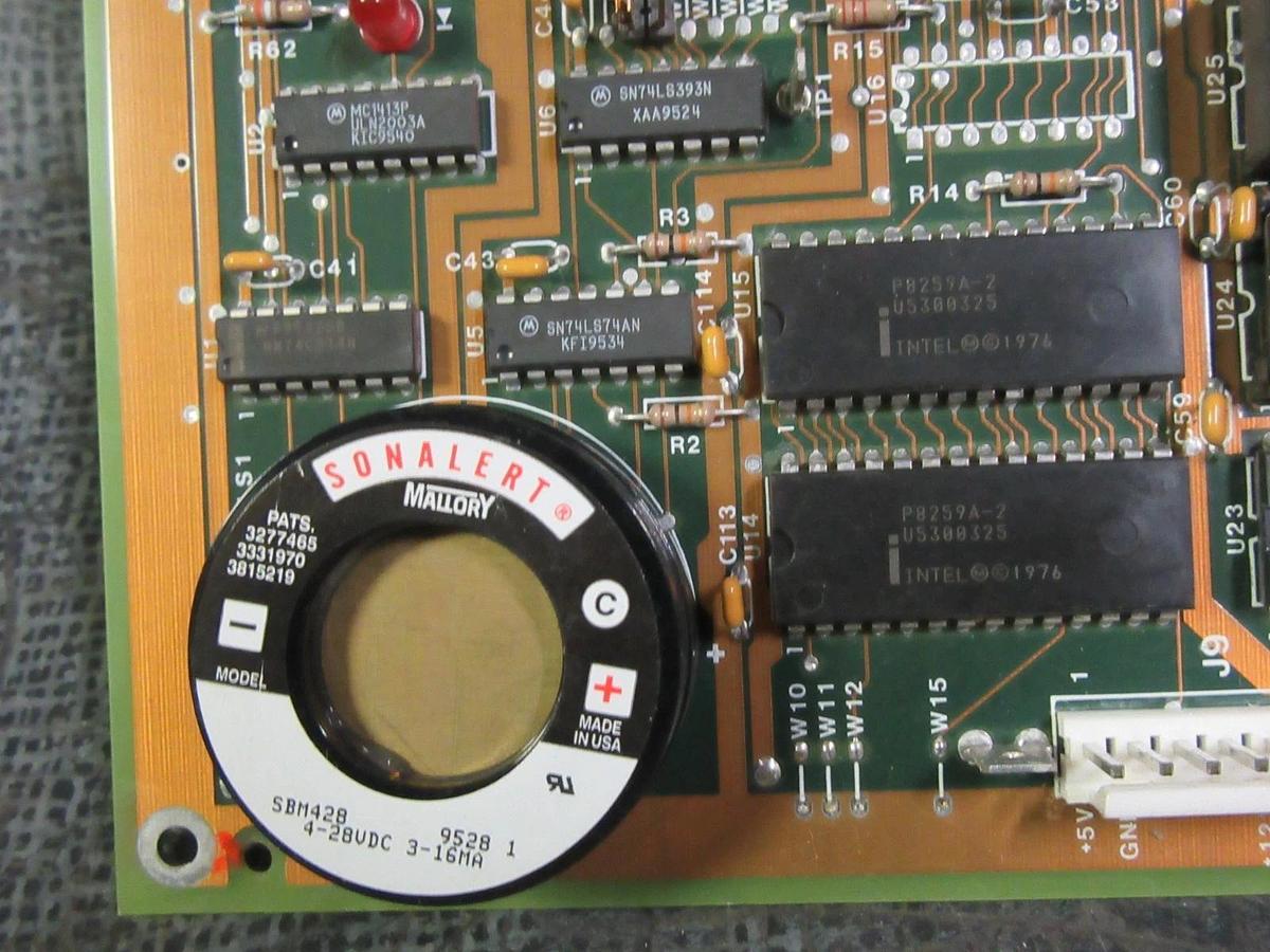 Used LIEBERT PROCESSOR ASSEMBLY BOARD 02-792205-20 REV 2 *WARRANTY INCLUDED*