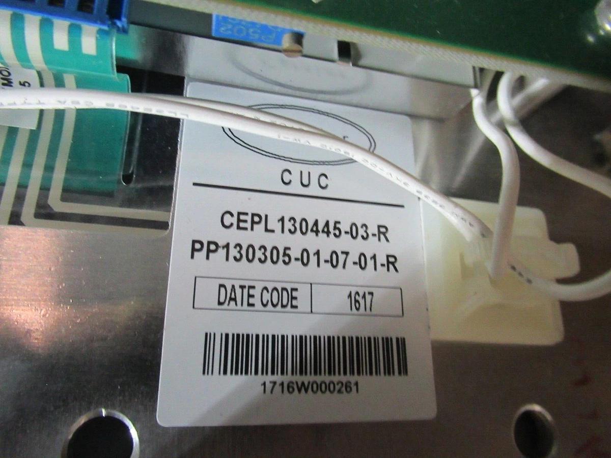 Used CARRIER CHILLER CONTROL INTERFACE PANEL 19XR-7070462DGS68 19XR04031531-19XR