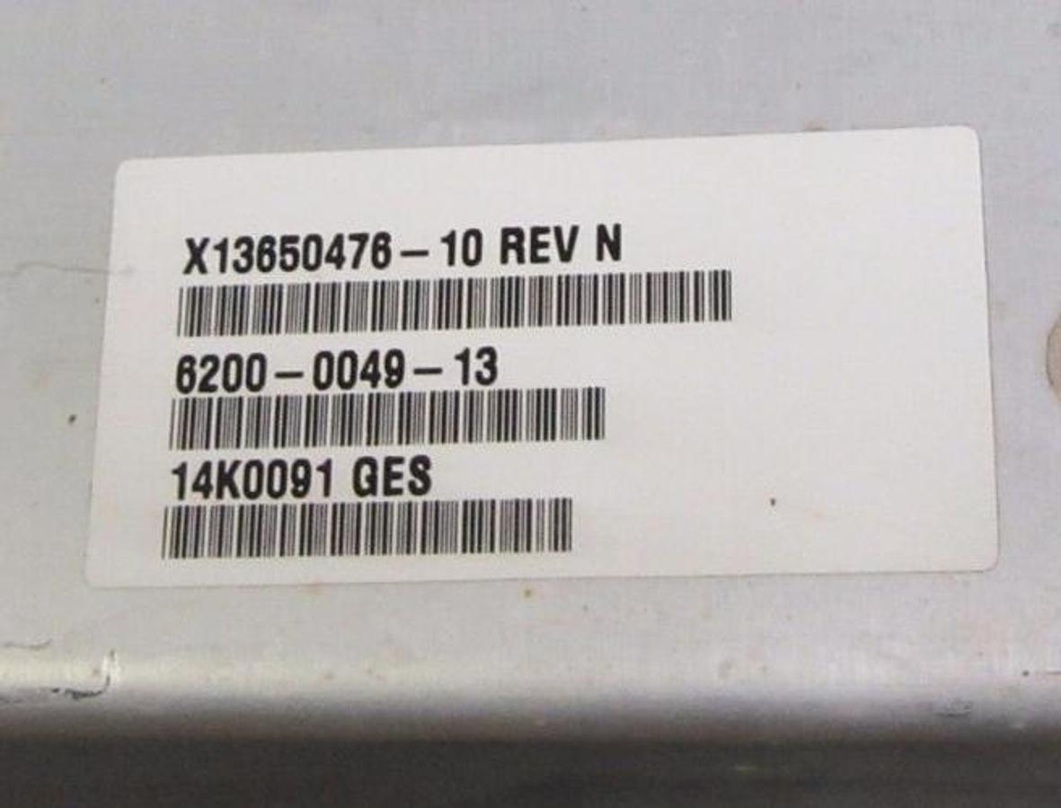 Used TRANE CHILLER MODULE X13650476-10 REV N 6200-0049-13 **WARRANTY**