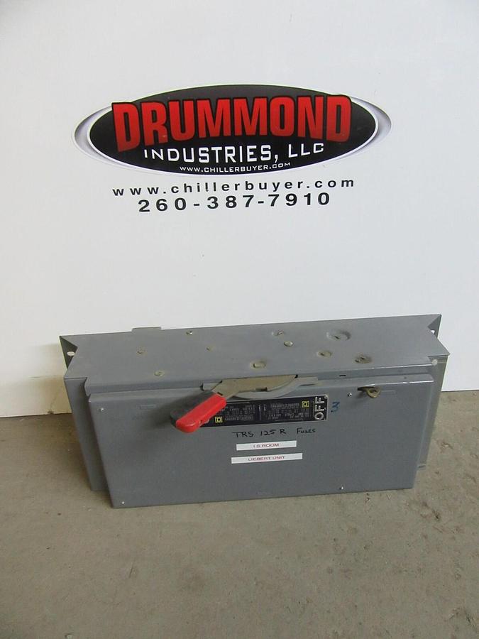 Used SQUARE D QMB PANELBOARD SWITCH QMB-364 200 AMP 600 VOLT 3-POLE 150 HP