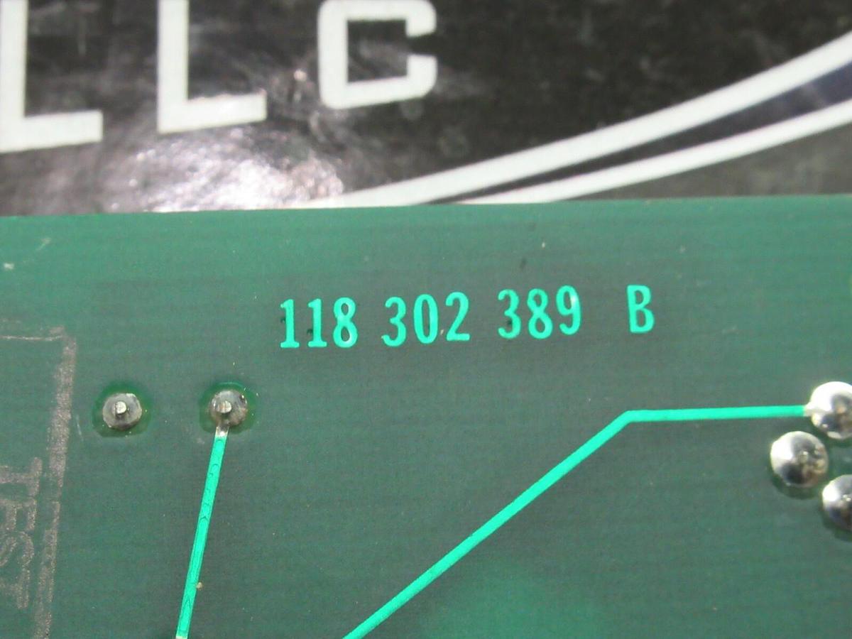 Used EXIDE A13A12 INV ACVI CONT CIRCUIT BOARD 101072377 REV C 118 302 389 REV B MK 2