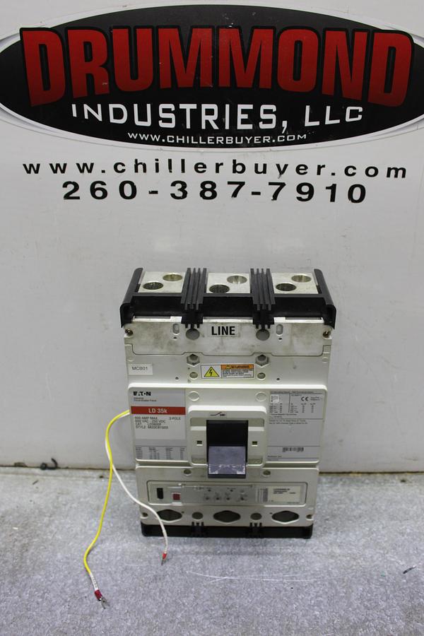 Used GENERAL ELECTRIC MICROVERSA PM TRIP UNIT A216LSIGMR 600 AMP
