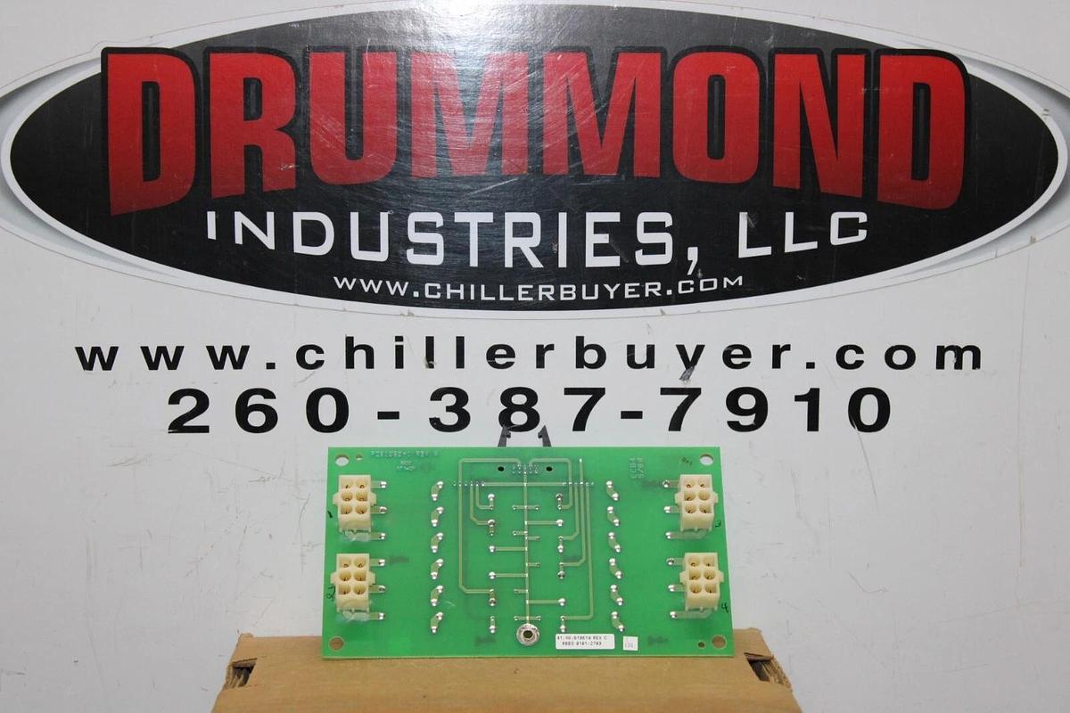 Used CYBEREX ADD-ON CIRCUIT BOARD 41-98-610614 REV. C **WARRANTY INCLUDED**