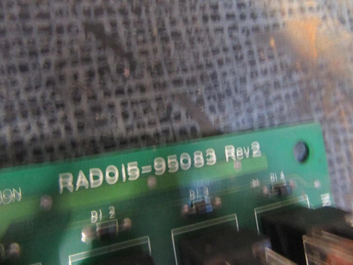 Used CARRIER / EBARA COMPUTER BOARD PK3 RAD015-95083 REV 2 **WARRANTY INCLUDED**