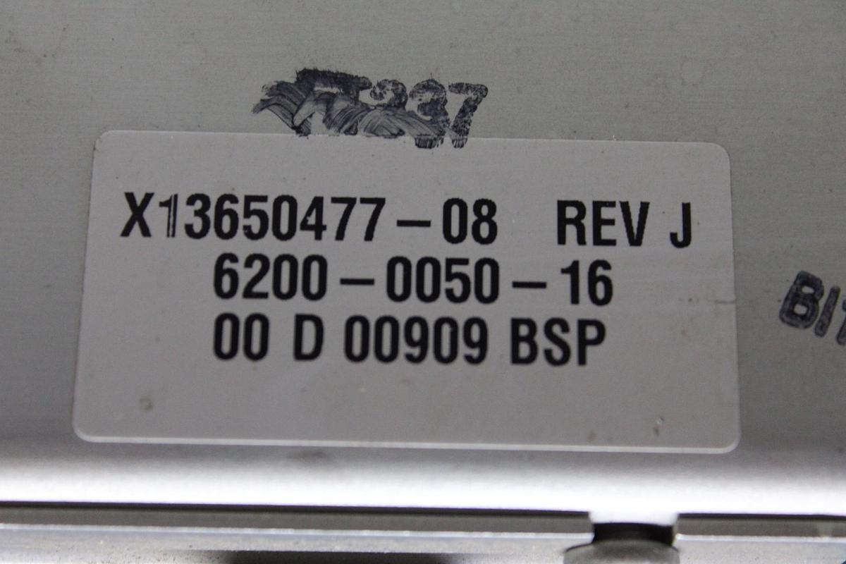 Used STACKED TRANE CHILLER MODULES X13650477-08 REV. J W/ X13651064-04 REV. D