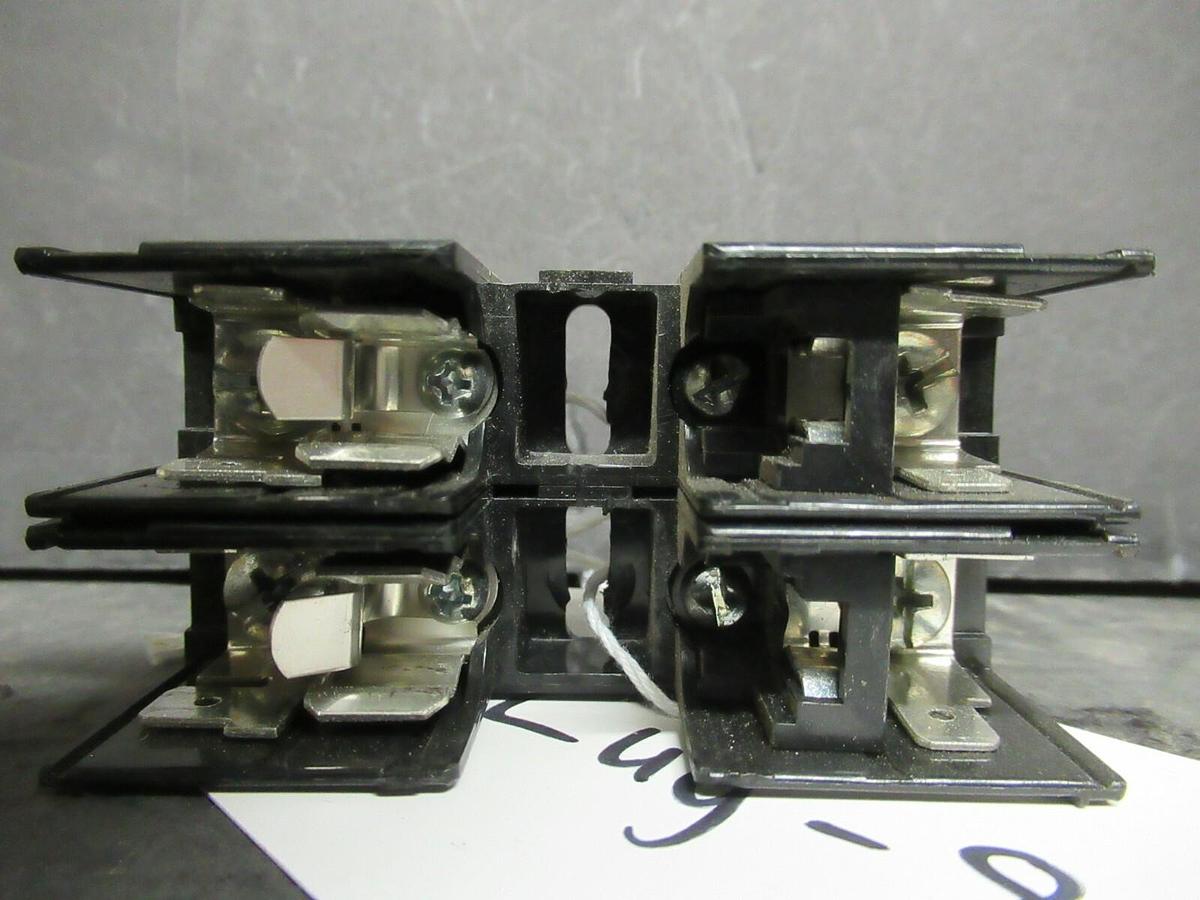 Used LITTELFUSE FUSE LUG SET LR60030C2SQ 600 VOLTS 30 AMP **WARRANTY INCLUDED!**