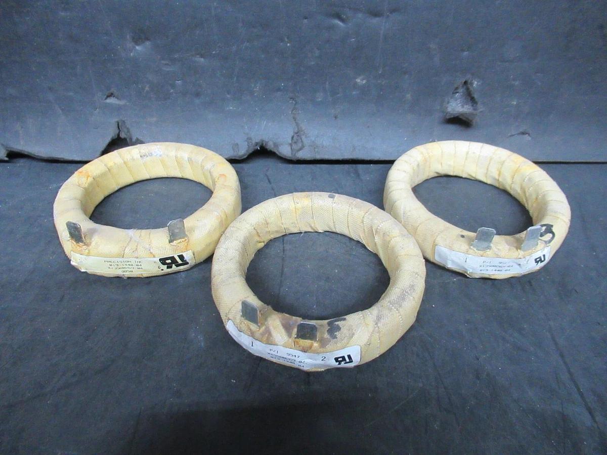 Used LOT OF 3 TRANSITOR COIL X13580269-04 019-1440-04 **WARRANTY INCLUDED**