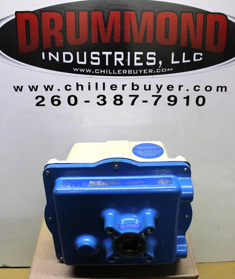 Used VALVCON ACTUATOR VW600S115A 600 IN-LBS 115 VAC 0.6 AMP 15 SEC CYCLE **WARRANTY**