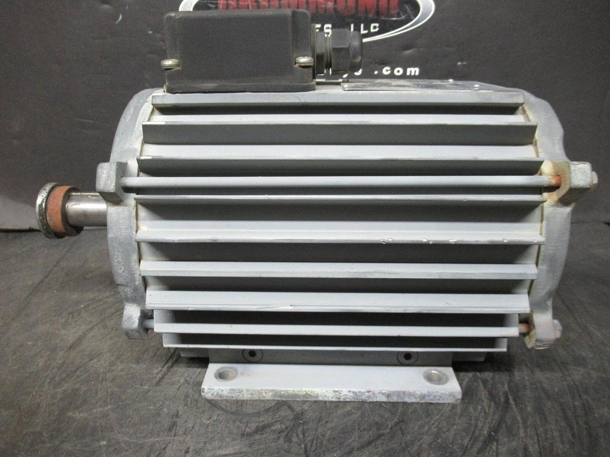 Used A.O. SMITH CENTURY AC MOTOR F-391909-61 3-PHASE 2 HP 460V 4A 1.15 SF 1155 RPM