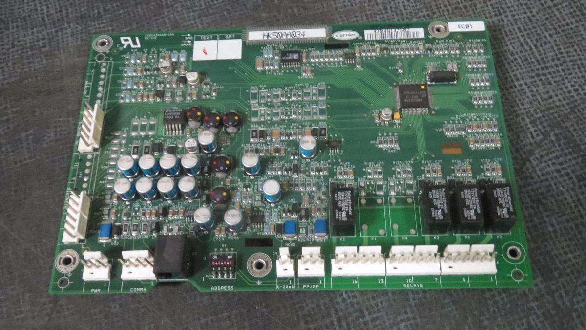 Used CARRIER CIRCUIT BOARD PART # HK50AA034 MODEL: CEPL130459-01 **WARRANTY**