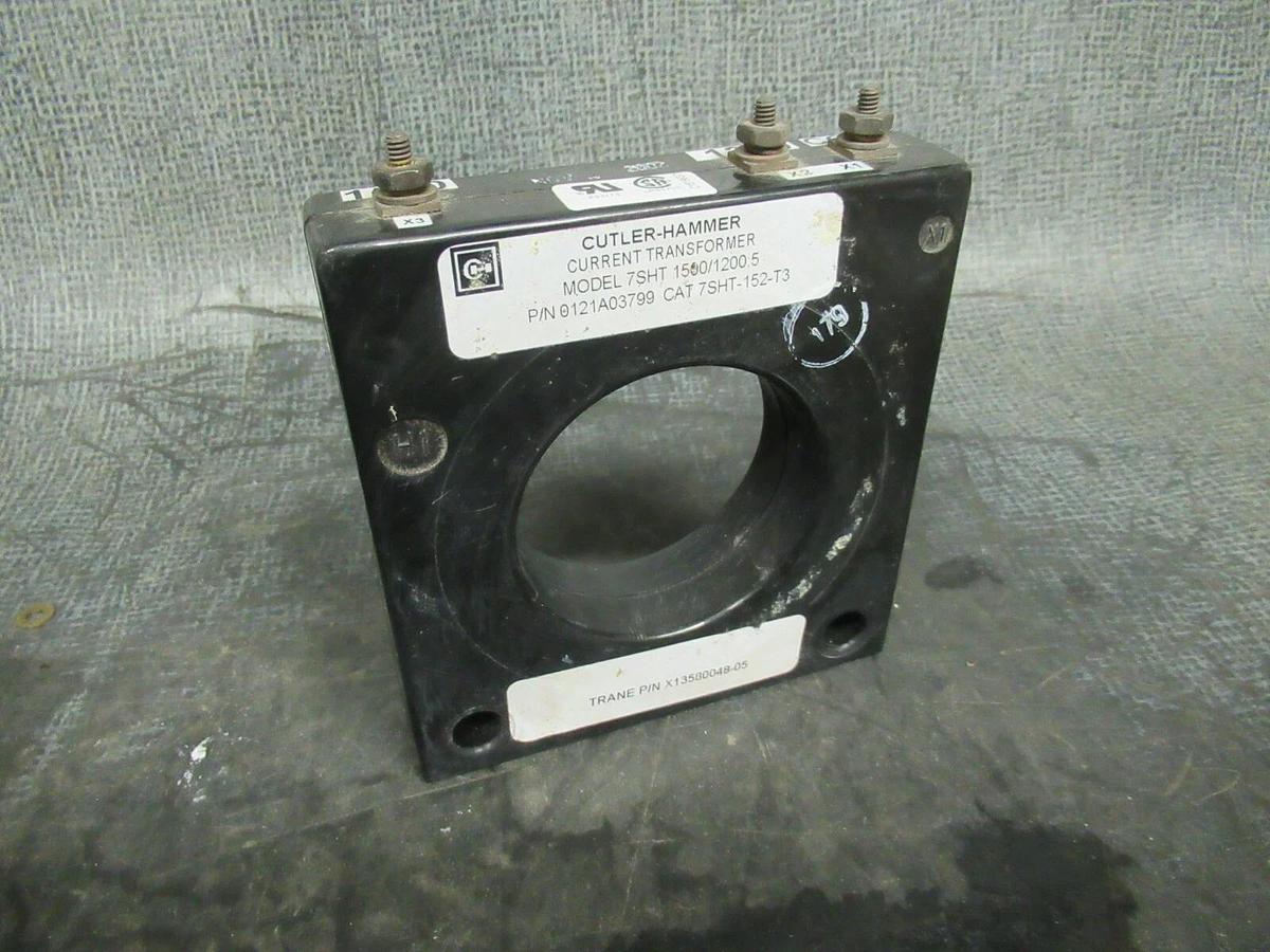 Used WICC LTD CURRENT TRANSFORMER 0121A03799 RATIO: 1500/1200:5A **WARRANTY**