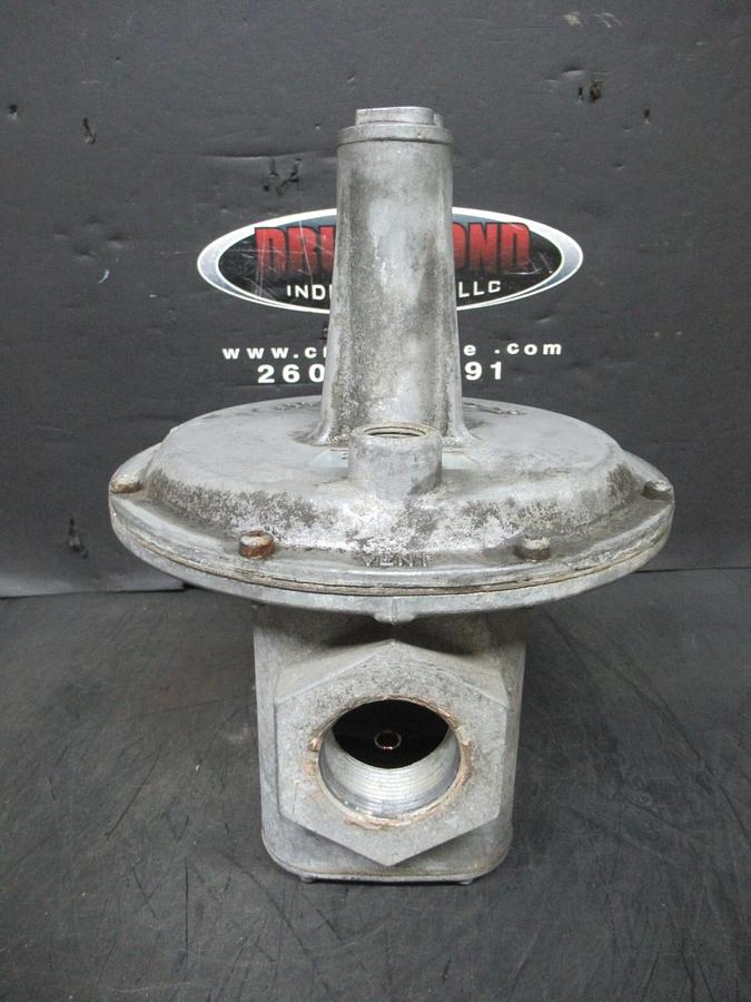 Used MAXITROL ZERO GOVERNOR AIR/GAS REGULATOR 210EZ 5 PSI **WARRANTY INCLUDED**