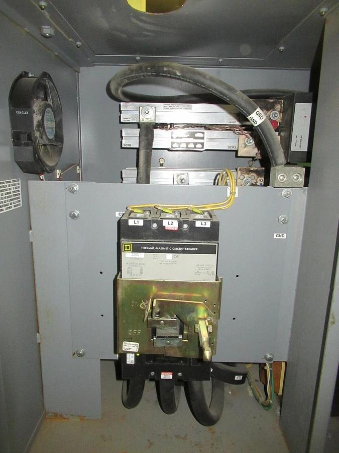 Used BENSHAW SOLID STATE CHILLER SOFT START 243A 460V UTCIDCBRSM6B 32STJ27510243AA50