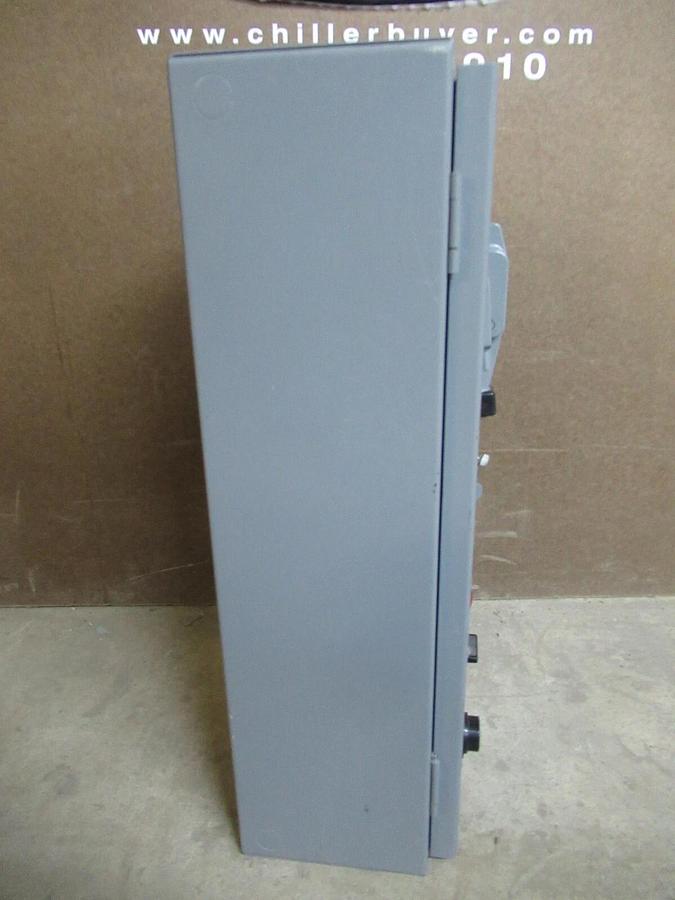 Used SQUARE D NEMA SIZE 1 COMBINATION COMBO BOX 8538SCG13 30 AMP 10 HP 600 VAC