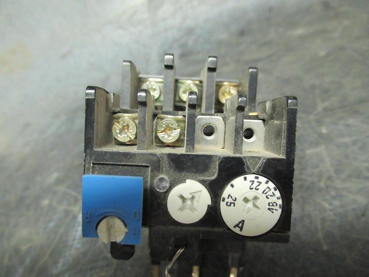 Used ABB OVERLOAD RELAY T25-DU 600V 10A **WARRANTY INCLUDED**
