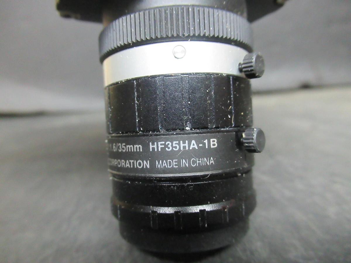 Used BASLER FIRE WIRE SCOUT CAMERA SCA640-120FC 120 FPS MONOCHROME **WARRANTY**