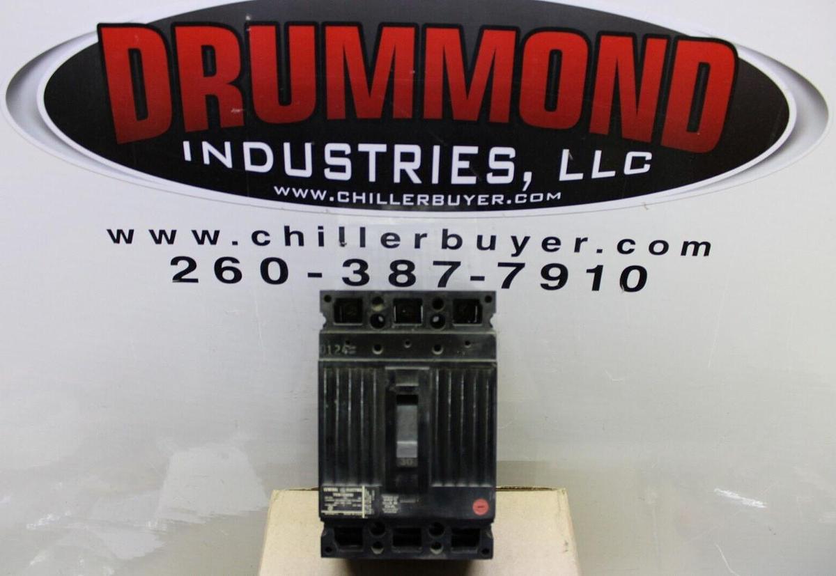 Used GE CIRCUIT BREAKER TEB132030 30 AMP 3-POLE 240 VAC **WARRANTY**