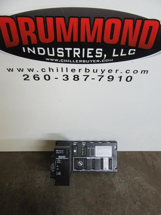Used GE FANUC POWER SUPPLY MODULE AND 5-SLOT BASE IC693PWR331A IC693CPU311-CE