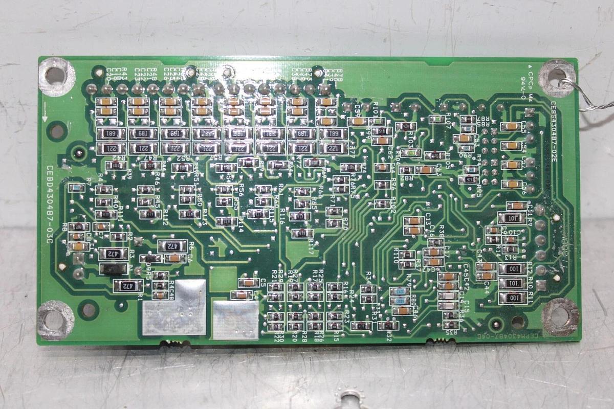 Used CARRIER HVAC CONTROL BOARD CEPL130567-03 32GB500-442-EE CEBD430567-03C