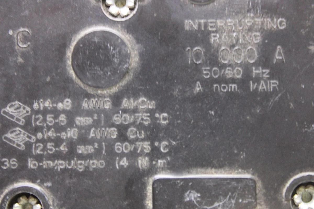 Used SQUARE D SINGLE POLE QO CIRCUIT BREAKER DW-7412 QO12030 30 AMP 240 VAC 1-POLE