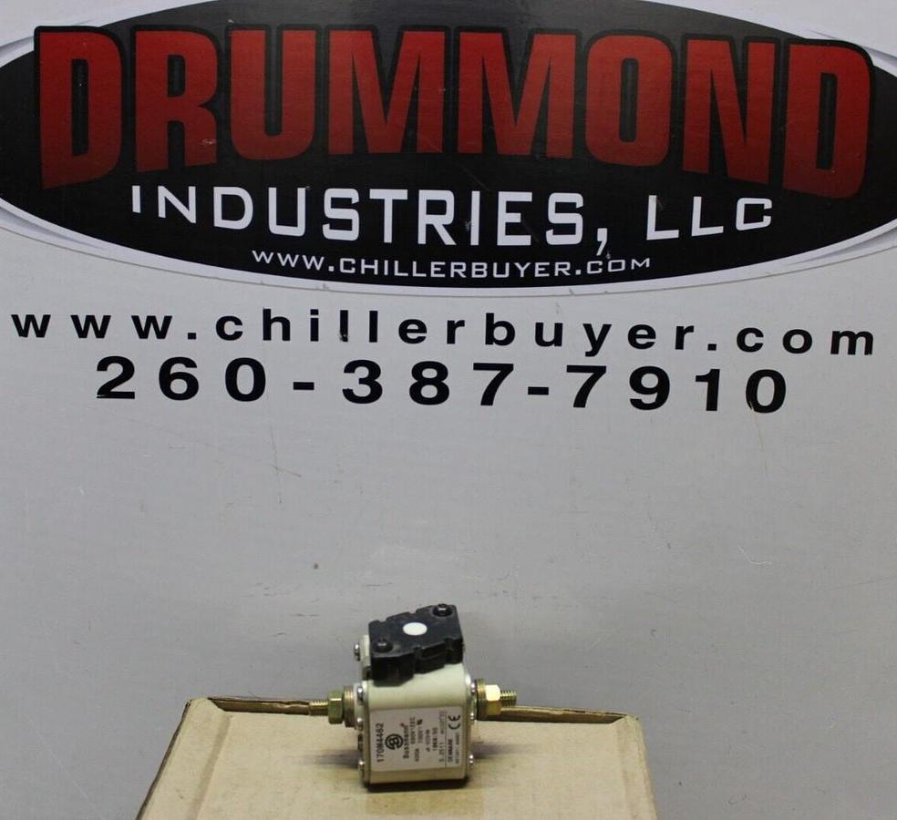 Used BUSSMANN SQUARE BODY FUSE 170M4462 400 AMP 700 VAC **WARRANTY INCLUDED**