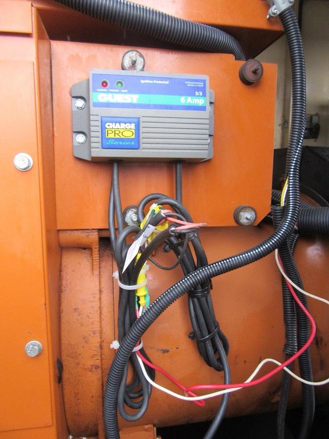 Used 50 KW DIESEL GENERATOR GENERAC 120/240V 1 PH ONLY 137.5 HRS  ENCLOSED 50 KW