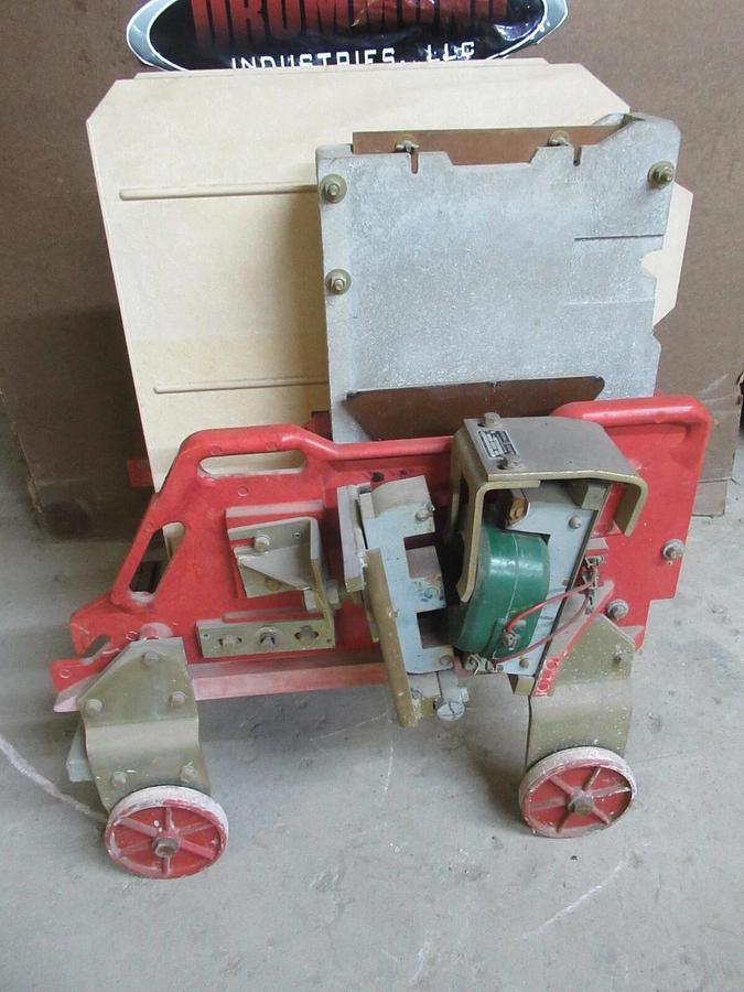 Used GENERAL ELECTRIC VACUUM CONTACTOR IC2814-E210B2 400 AMP 5000 VOLT **WARRANTY**