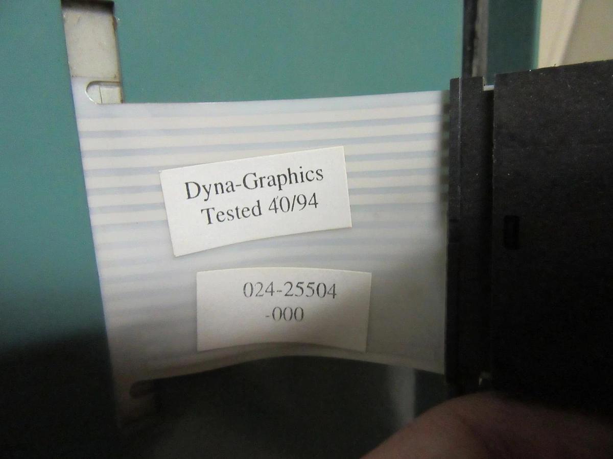 Used ISN RECIPPAK CHILLER CONTROL CENTER PANEL 024-25504-000 30"X24" **WARRANTY**