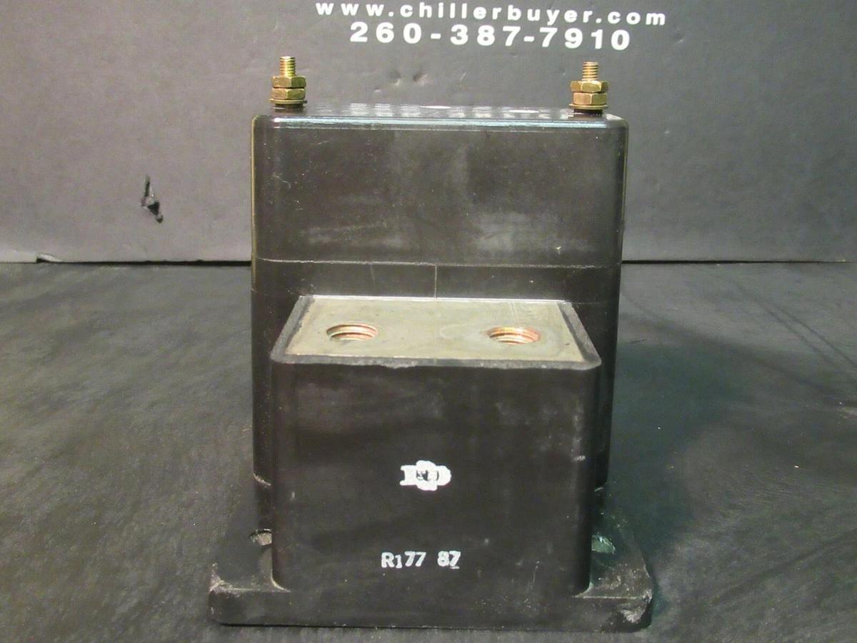 Used WESTINGHOUSE EXTERNAL CT CURRENT SENSOR 2000 - 3000 AMP GROUND FAULT MTR-1018-3