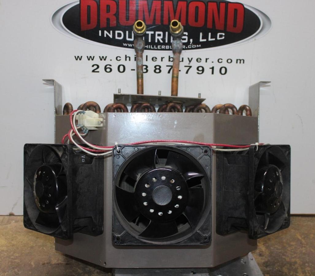 Used YORK MUSTANG DRIVE COOLING COIL SYSTEM 371-04178-506 026-41590-000 W4-6360