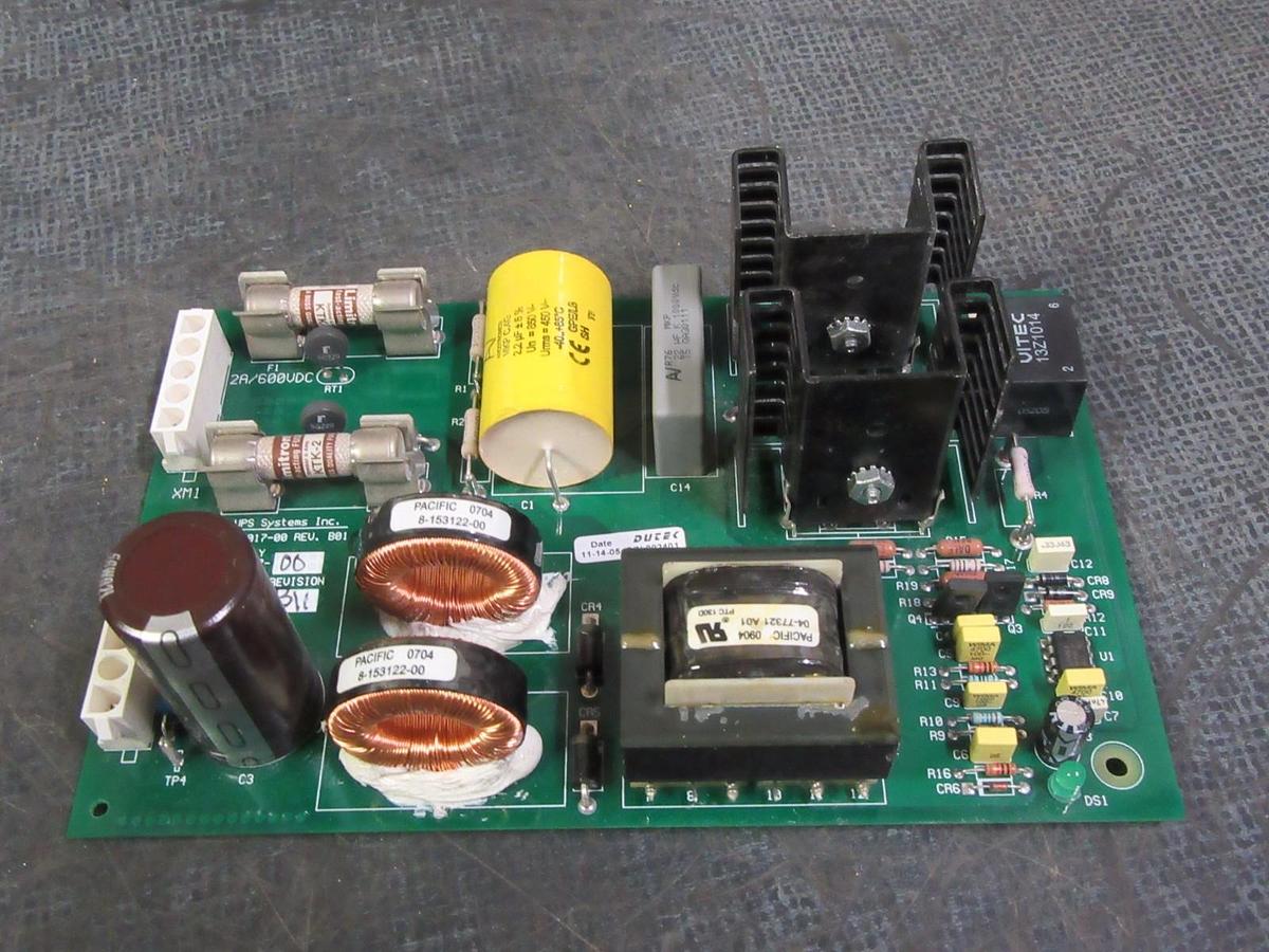Used MGE UPS SYSTEMS CIRCUIT BOARD MODEL: 72-164017-00 ; 62-164017-00 **WARRANTY**