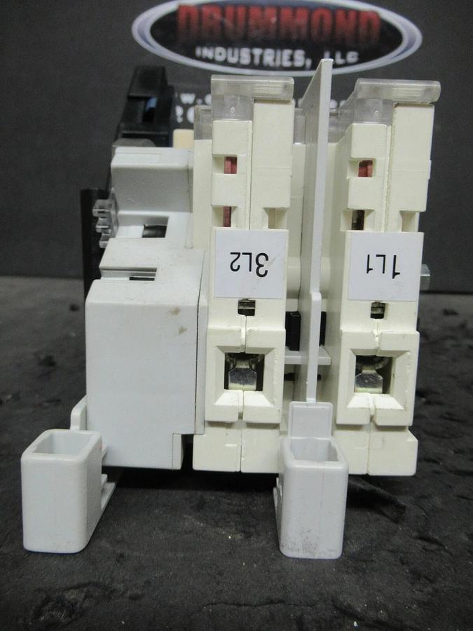 Used TELEMECANIQUE GS1 EERU 20 GENERAL PURPOSE SWITCH 30 AMP FLANGE MOUNTED