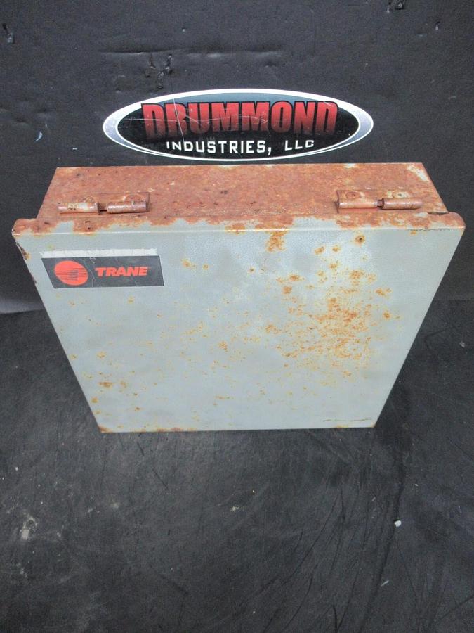 Used TRANE OUTDOORS ELECTRICAL ENCLOSURE 10.5" X 10" X 3" **WARRANTY INCLUDED**