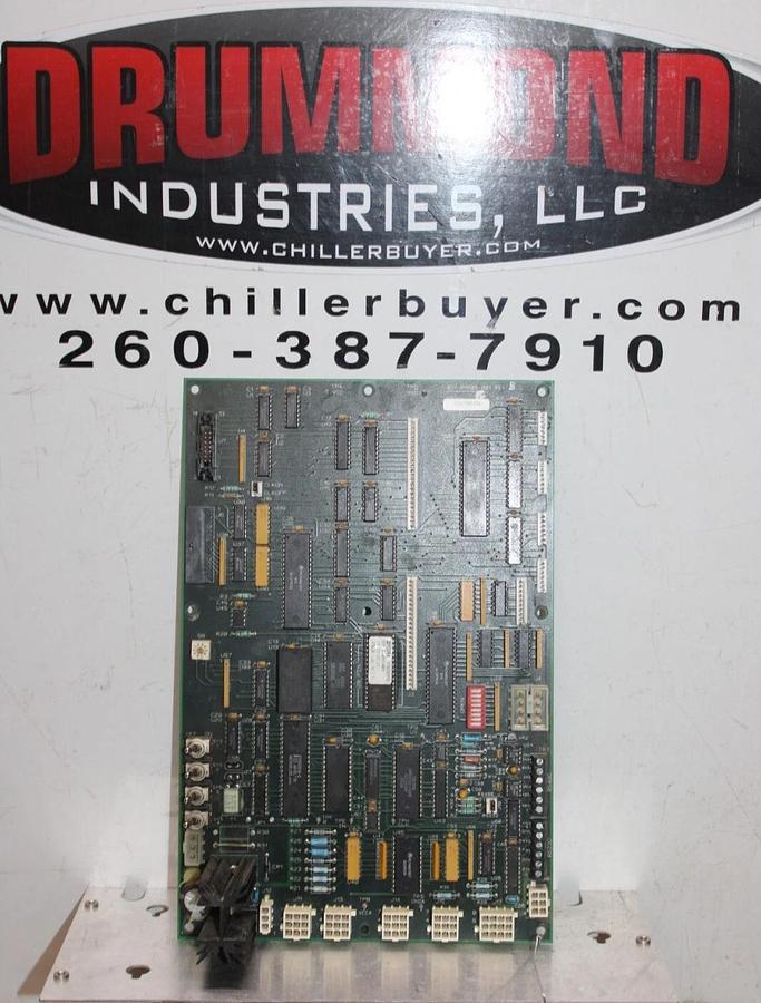 Used YORK HVAC PROCESSING CIRCUIT BOARD 031-01095-001 REV. B **WARRANTY INCLUDED**
