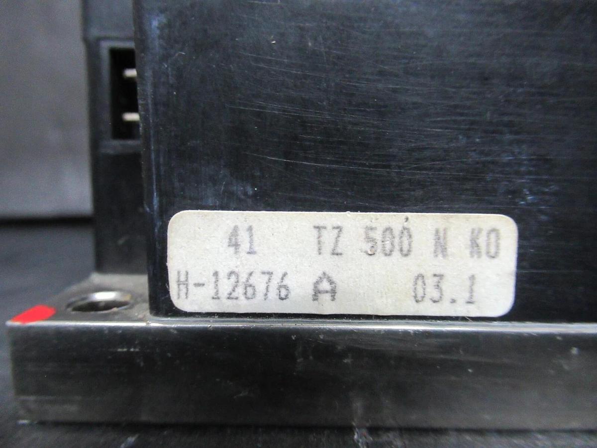 Used EUPEC POWERBLOCK IGBT POWER MODULE TZ500N12KOF-29N3 **WARRANTY INCLUDED**