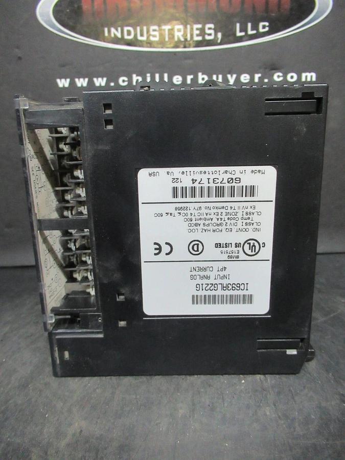 Used GE FANUC INPUT ANALOG 4 PT CURRENT MODULE IC693ALG221G **WARRANTY INCLUDED**