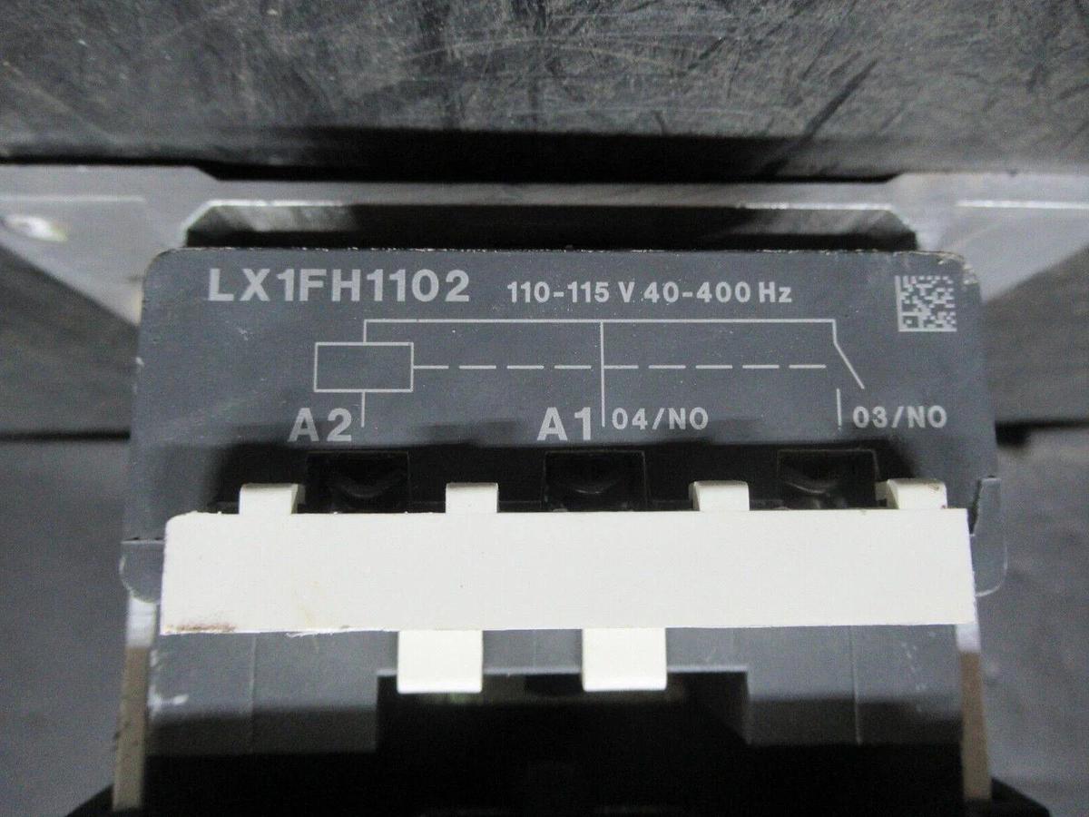 Used SCHNEIDER ELECTRIC CONTACTOR LC1F330 600 VAC 250 HP 400 AMP 3-PHASE 3-POLE